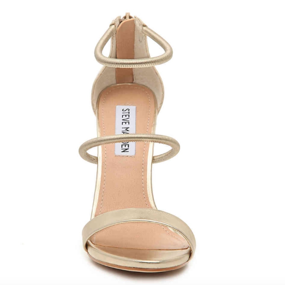 Steve Madden Clay Stiletto Gold Metallic 6.5
